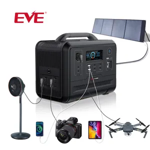 EVE OEM ODM 1200w 960wh 1248wh centrale électrique portable 1000w 2000w 5000w alimentation de secours lifepo4 centrale électrique portable