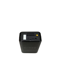 Pompe à air électrique Compresseur d'air portable Batterie de démarrage Gonfleur de pneu rechargeable avec batterie externe Démarreur de voiture