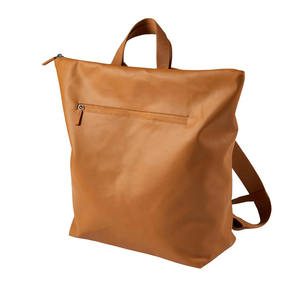 Mochila Pañalera Multibolsillos GZZEST SC-165, Organizador Premium para Recién Nacidos, Cambiador de Cuero Genuino Resistente al Agua - Product Image 1