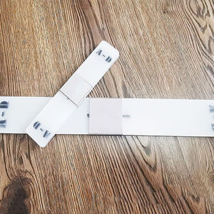 Acrylic LP <b>Vinyl</b> Record Classification Card 6 Piece Horizontal Vertical Quick Classification Label Durable Record Organizer - Product Image 6