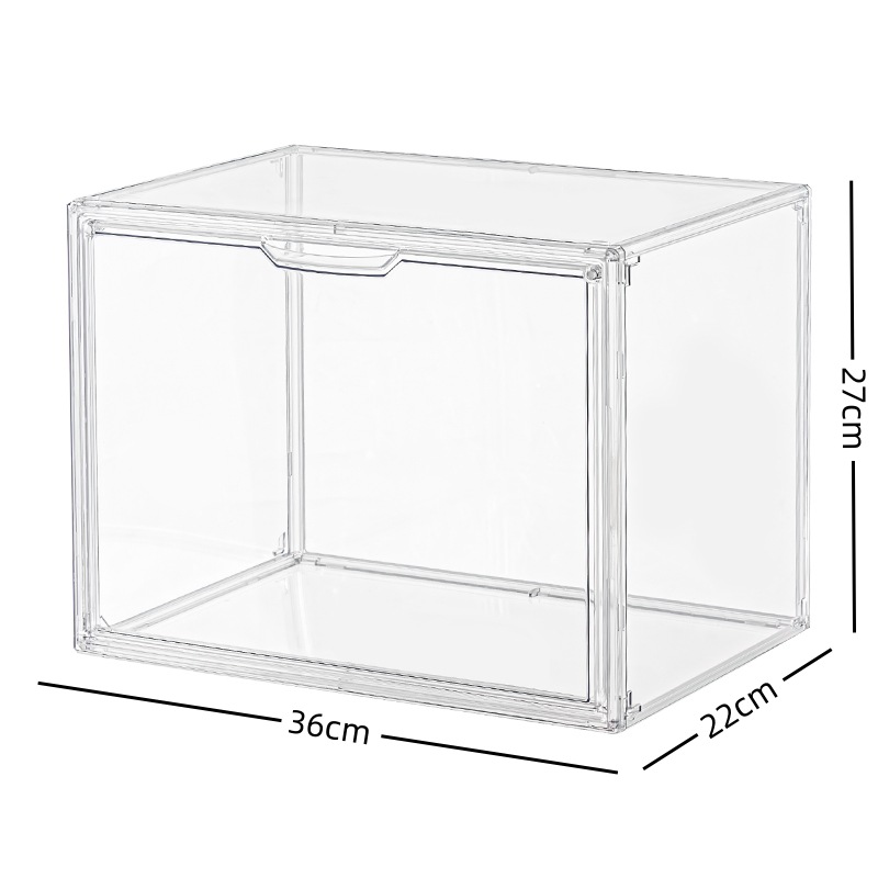 Transparent - [Can be held upright to store tall boots]