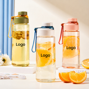 800ML PC Space Cup Stylish Food Grade Portable Lanyard Large Capacity Sports <b>Bottle</b> for Women Men Student - Product Image 2