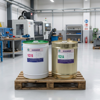 Adhésif sec PU sûr pour emballages alimentaires, émulsion de polyuréthane à base de solvant, haute teneur en solides, film transparent