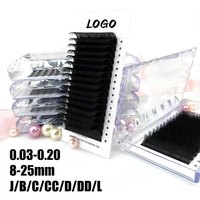 Wens — extensions de cils en cachemire, forme ronde, accessoire pour les yeux, facile à appliquer, vente en gros, livraison gratuite