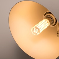Éclairage intérieur avec ampoule LED E14 E12 G4 G9 5W à haut lumen 2700K-6500K, ampoule LED à économie d'énergie pour lampe de décoration avec ETL