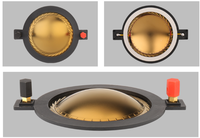 Pabrik SKY JIN HUA Grosir 75 Core 8 0-5W 74.5mm Tweeter Voice Coil Kawat Bulat & Pipih Aksesoris Audio Panggung