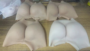 Women's Silicone Buttocks <strong>Leggings</strong> Fake Hip Lift Panty with Butt Shaper Butt Lift Pads Control Underwear for <strong>Shapely</strong> Figure - Product Image 6