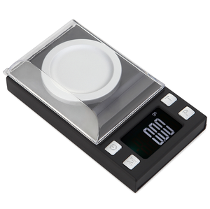 เครื่องชั่งน้ำหนักแบบดิจิตอล 0.001 กรัม 50 กรัม สำหรับห้องปฏิบัติการ เครื่องประดับ เพชร สมุนไพร ทองคำ - Product Image 5