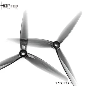 Ban Đầu Hqprop Lưỡi J75 7x5x3 7Inch <span class=keywords><strong>3</strong></span>-Blade 5Mm Trục Đua Cánh Quạt Cho RC FPV Tự Do 7Inch Dài Phạm Vi DIY OEM Chào Đón - Product Image 3