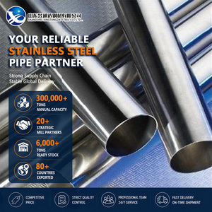 Forming 2205 8K Mirror 60.3mm 5.0mm Threading JIS G3459 Stainless Steel Pipe for Chemical Processing - Product Image 1