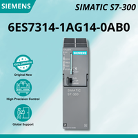 6ES7314-1AG14-0AB0 Siemens SIMATIC S7-300 CPU 314 PLC Unit Pemrosesan Pusat Memori 128KB Antarmuka MPI