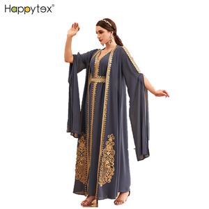 Kaftan en sequins et diamants, abaya africaine, robe <span class=keywords><strong>de</strong></span> mode <span class=keywords><strong>musulmane</strong></span>, caftan, robe <span class=keywords><strong>de</strong></span> soirée, robe <span class=keywords><strong>de</strong></span> prière, robe et ensemble <span class=keywords><strong>de</strong></span> robe <span class=keywords><strong>musulmane</strong></span> pour femmes - Product Image 5
