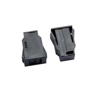 Verrou de tiroir sphérique en plastique DL-11, à ouverture et fermeture par poussée, fixation par vis, accessoires pour VR, état neuf, vente en gros usine