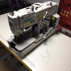 New Gtrobel 781 High Speed Industrial Lock Stitch <b>Buttonhole</b> Sewing Machine - Product Image 4