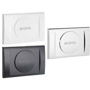 Plaque d'outil de tournage de vanne intégrée blanche compatible FIV - Product Image 1