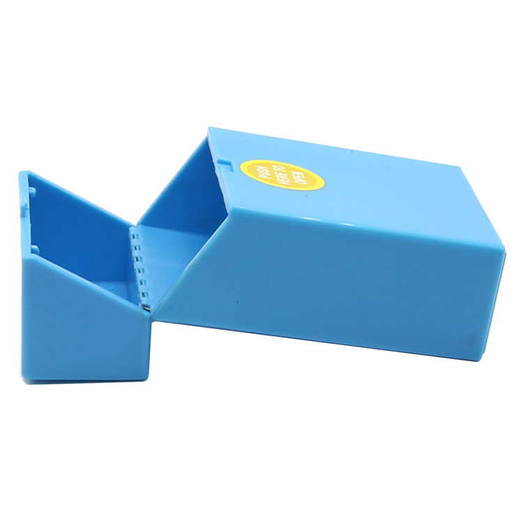 Solid color rigid plastic cigarette box weed herb box eye-catching best gift for smoke stoner waterproof cigarette case