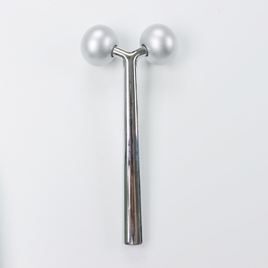 Nuovo Massaggiatore Manuale 3D a Rullo per Linea V, Modellatore <span class=keywords><strong>Viso</strong></span> Rotante Multifunzione, Mini Massaggiatore Facciale in Metallo 3D - Product Image 4