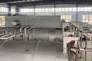 Lyophilisateur industriel à commande PLC 500 kg avec plateaux personnalisables pour matériaux en vrac - Product Image 3