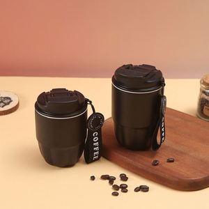 Taza de Café Mini de Acero Inoxidable 304/201 de 350 ml, con Aislamiento Térmico de 6-12 Horas, Diseño Portátil para Uso en el Hogar y la Oficina - Product Image 6