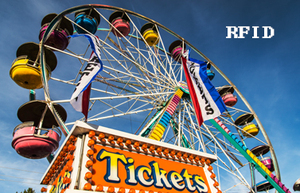 Tùy chỉnh NFC Trò chơi thẻ vui vẻ Trò chơi thẻ CR80 nhựa NFC RFID thẻ - Product Image 6