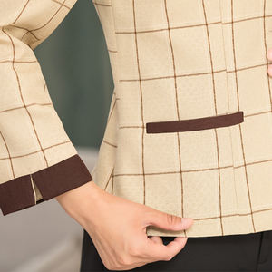 Monos de limpieza de manga larga para mujer, ropa de casa, limpieza de Hotel, uniformes de camarero, venta al por mayor - Product Image 5