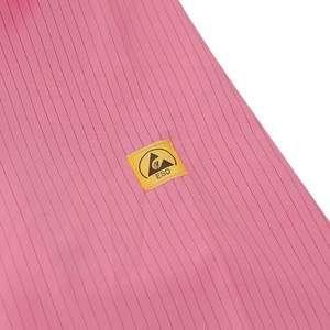 ขายส่งESD Cleanroom Smock Labทำงานแจ็คเก็ต - Product Image 4
