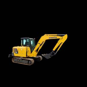 Excavatrice sur chenilles hydraulique Komatsu PC56 d'occasion, bonnes performances et prix bas, en excellent état de fonctionnement - Product Image 1