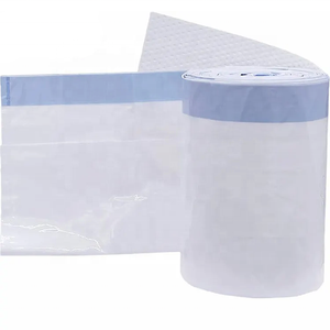 Tas Liner Commode orang tua dan sakit untuk Toilet portabel, mangkuk Bedpan atau alas kursi pispot plastik kedap air dan bocor - Product Image 2