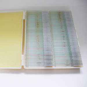100 Animal Slides: Biology Teaching Materials, Specimen Slices, <b>Microscope</b> Slides Set - Product Image 1