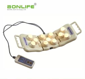 Vibrateur électrique de thérapie à longue vague, boule de soins de santé, objet automatique, projecteur Jade pour le corps, 11 boules - Product Image 2