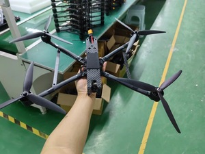 10 Inch FPV Dron 5.8G VTX Full Set with Remote Control Racing Goggles Servo Camera Private Mold DIY Freestyle RC - Product Image 6