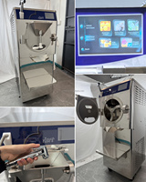 Commerciële harde ijsmachine 160L/H, staande uitvoering M10, gelato batchvriezer, continue harde ijsmachine te koop