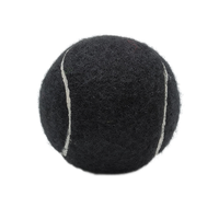 Balles de tennis et de padel colorées de haute qualité, rebond élevé, laine naturelle et caoutchouc, durables, haute élasticité pour le padel et le tennis