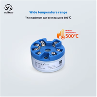 Módulo de Temperatura M1 PT100, Conversor de Señal de Resistencia Térmica 4-20mA, Transmisor RS485 de Alta Precisión, OEM/ODM, IP54, CE