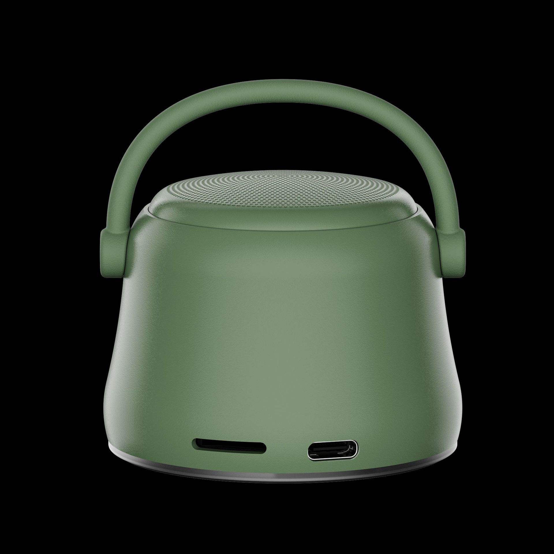 สีเขียว