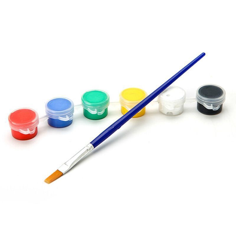 Pigment 6 couleurs + stylo