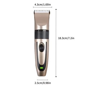 Cortadora de pelo eléctrica, <span class=keywords><strong>para</strong></span> el hogar afeitadora, cortadora de pelo <span class=keywords><strong>para</strong></span> hombres, afeitadoras recargables profesionales, máquina <span class=keywords><strong>para</strong></span> cortar cabello de peluquero - Product Image 6