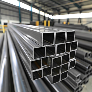 Tube carré galvanisé ASTM A106 A36 A53 BS SHS, tube rond galvanisé structurel ERW, tube creux en acier au carbone GI - Product Image 1
