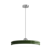 Lustre moderne nordique pour l'intérieur, maison, hôtel, restaurant, lampe décorative de plafond, luminaire suspendu LED avec télécommande