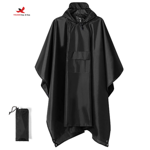 Poncho Plegable 3 en 1 Transpirable para Emergencias al Aire Libre, Impermeable, Material PU, para Escalada y Camping, Marca YOUXIN, Todas las Temporadas - Product Image 1