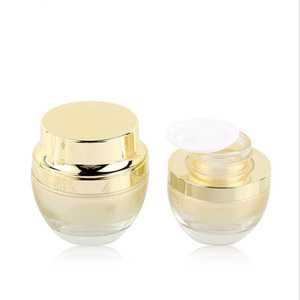 Avanzada <span class=keywords><strong>Genifique</strong></span> vacía 50g de frasco de crema de vidrio de cuidado de la piel embalaje cosmético contenedor - Product Image 2