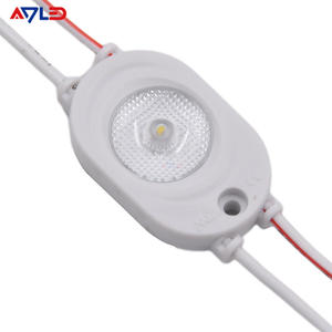 Módulo LED de Canal de Letras con Chip SMD Único, Blanco Cálido para Exteriores, 1W, IP67, 2835, con Lente Retroiluminada para Señalización Interior - Product Image 3