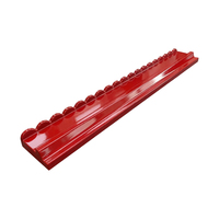 Ensemble de pousseurs magnétiques modernes pour tuiles de Mahjong, finition laquée, en bois MDF, pour soirées Mahjong et casino