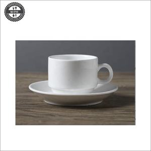 Tazas de Café de Cerámica Duraderas con Platos, Juego de Tazas de Espresso y Cappuccino de Varios Tamaños para el Hogar o Cafeterí<span class=keywords><strong>a</strong></span> - Product Image 3