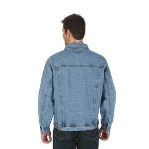 Chaqueta vaquera de invierno con cuello alto para hombre - Product Image 5