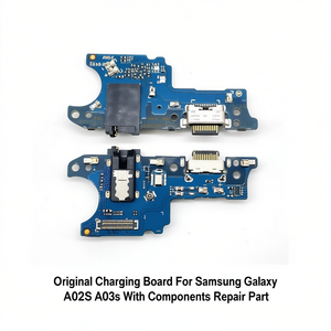 Placa de Carga Original para Samsung Galaxy A02s A03s con Componentes, Pieza de Reparación - Product Image 2