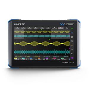 FNIRSI DPOS350P ออสซิลโลสโคปแบบดิจิตอล 4-IN-1 350MHz 500 MSa/s 8-Bit แบบแท็บเล็ต พร้อมเครื่องกำเนิดสัญญาณ เครื่องวิเคราะห์สัญญาณ และเครื่องวิเคราะห์การตอบสนองความถี่ - Product Image 1