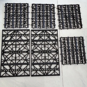 Modules géo-cellulaires de collecte des eaux de pluie pour l'atténuation des inondations pour terrain de football et aire de jeux - Product Image 3