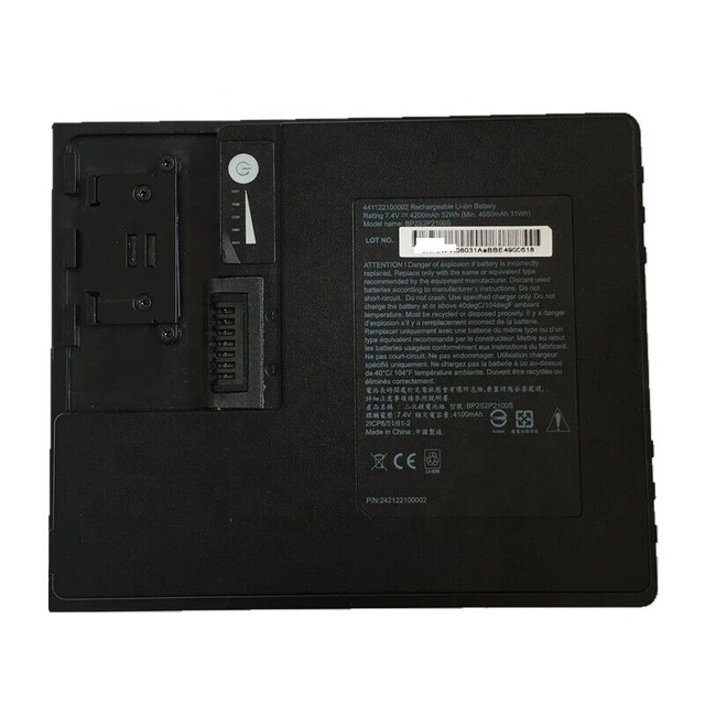 BP2S2P2100S 242122100002 441122100002 Battery for Getac T800 G2 Rugged Tablet PC 7.4V 4200mAh 32Wh Computer Battery