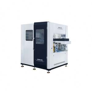 Machine d'emballage entièrement automatique de qualité supérieure pour boîtes en carton gris, équipement de formage de couvercles de boîtes cadeaux, emballage de haute qualité - Product Image 3